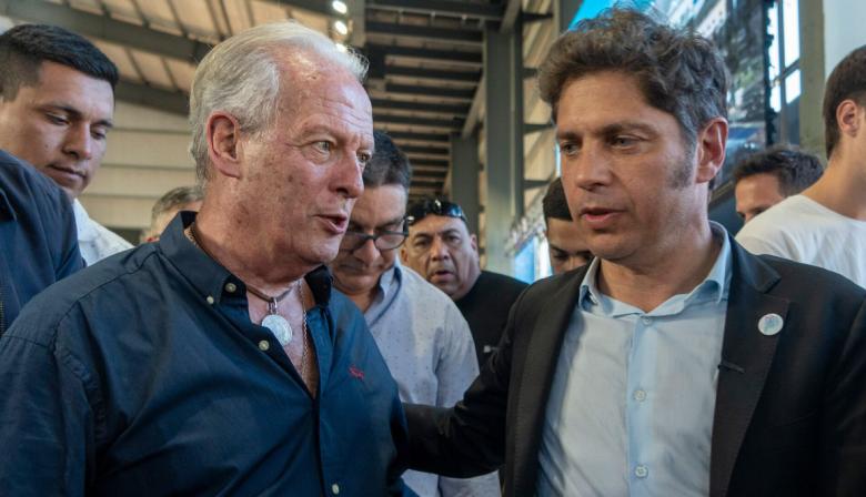 La CGT jugó fuerte y bendijo a Kicillof como su candidato en el PJ