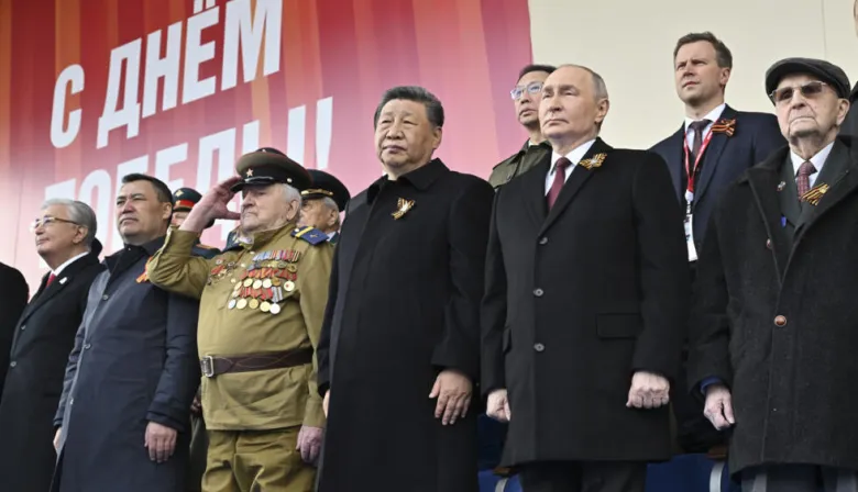 Rusia celebra 80 años de victoria con desfile en Moscú y apoyo de China y Corea del Norte