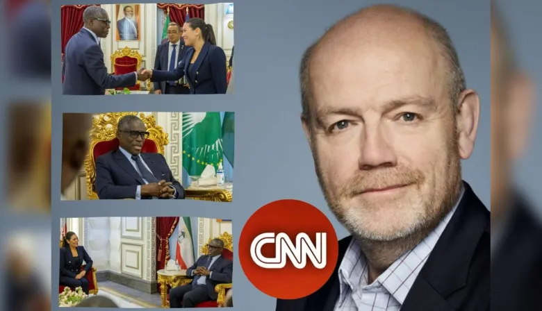 Mark Thompson envió al equipo de Ventas de CNN a negociar con el dictador de Guinea Ecuatorial