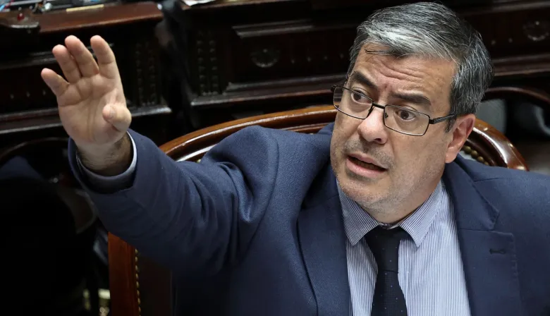 Germán Martínez afirma que la relación tóxica entre los Milei les provoca aislamiento