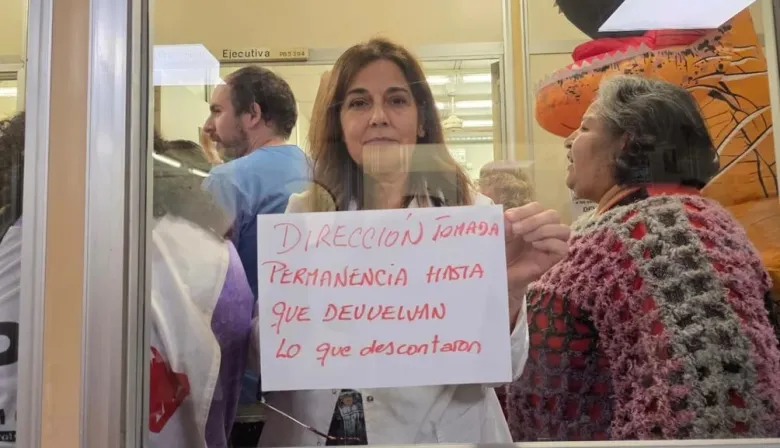 Tensión en el Garrahan: denuncian toma de la dirección del hospital