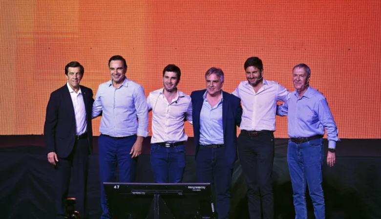 Gobernadores de Provincias Unidas respaldaron a Lousteau, Ocaña y Randazzo