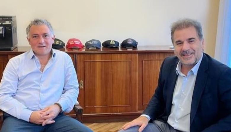 Pareja y Ritondo se reunieron para afinar detalles del “armado conjunto” entre LLA y el PRO
