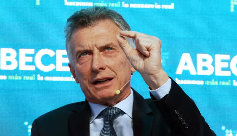 Mauricio Macri: "El sistema funcionó, su ambición de la historia se cumplió de otra forma"