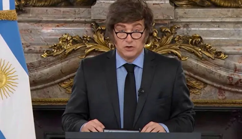 Milei presentó el Presupuesto 2026: “El equilibrio fiscal es un principio no negociable”