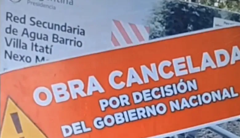 Ajuste en obra pública: el Gobierno invierte solo $2 de cada $10 de 2023