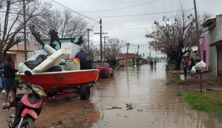 Inundaciones en Campana: “El arroyo de 15 metros ahora tiene un kilómetro”