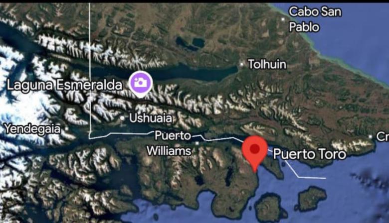 Un fuerte maremoto se sintió en el sur de Chile y en Tierra del Fuego
