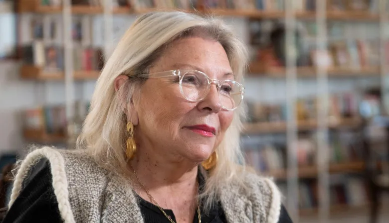 Carrió afirmó que la condena a Cristina Kirchner no puede ser objeto de indulto