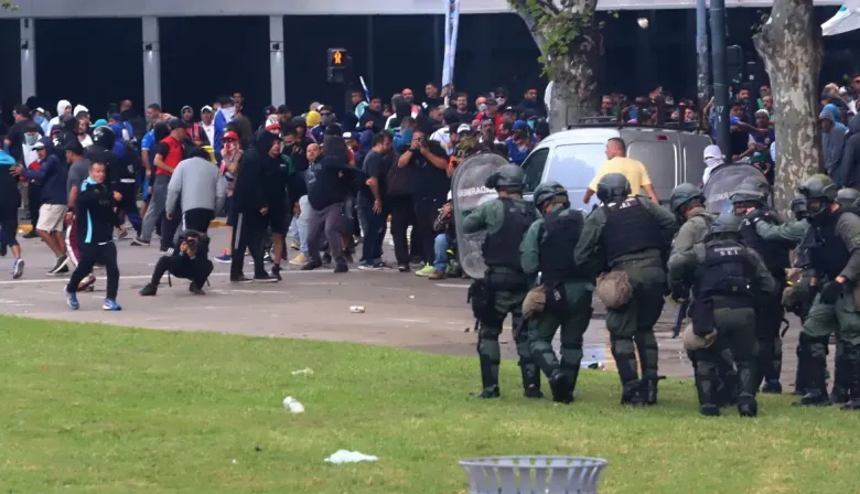 Sorpresivo allanamiento en edificio de Gendarmería