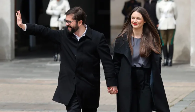 Chile: Nació Violeta, la primera hija del presidente Gabriel Boric