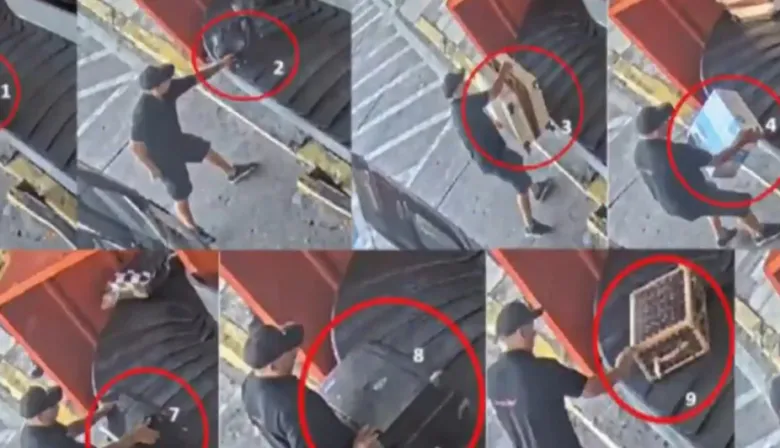 Crece el escándalo por las valijas que entraron al país sin control