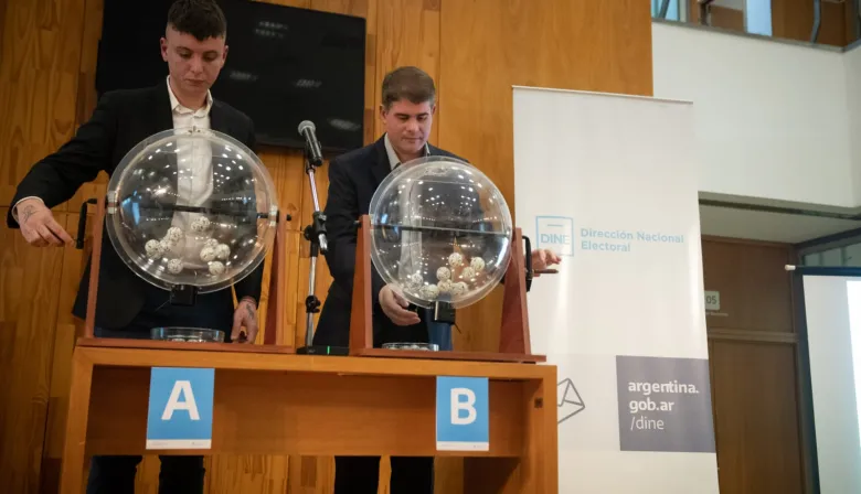 El 11 de septiembre sortearán los espacios publicitarios para la campaña nacional