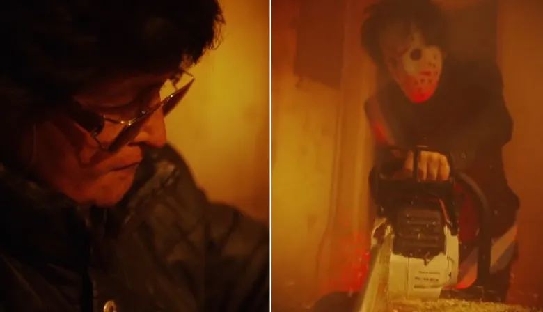 Impactante spot de Fuerza Patria con motosierra, remedios destruidos y letras de sangre