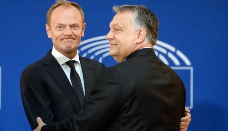 Viktor Orbán vs. Donald Tusk: la nueva grieta que divide el futuro de Europa
