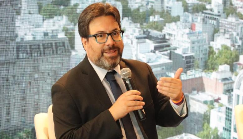 Mauricio Zunino, intendente de Montevideo, y su llamado a una política integral