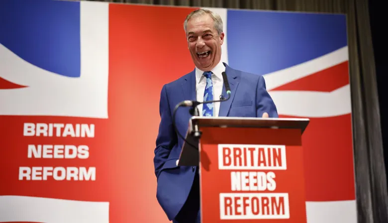 Nigel Farage en el Reino Unido suma otro escaño y sacude el tablero político británico