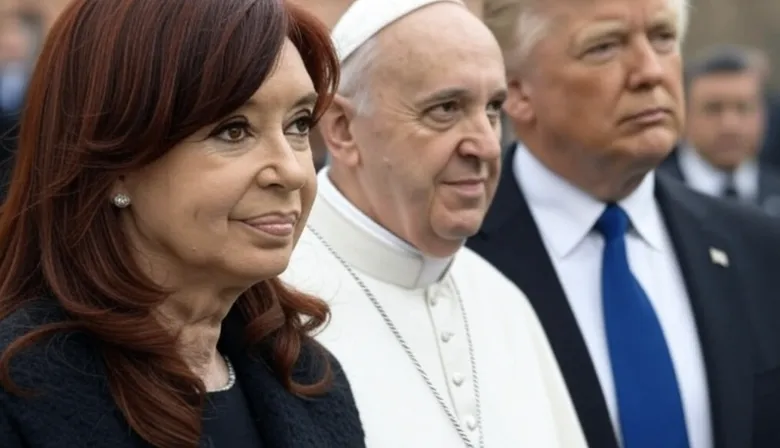 Francisco y Cristina, Trump y León XIV: cuando el papado se cruza con la política