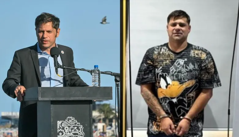 El gobierno de Axel Kicillof contrató a la esposa del gremialista preso Iván Tobar