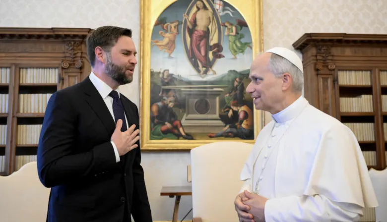 León XIV recibió a JD Vance y Rubio: la Iglesia, la paz, Trump y la geopolítica en juego