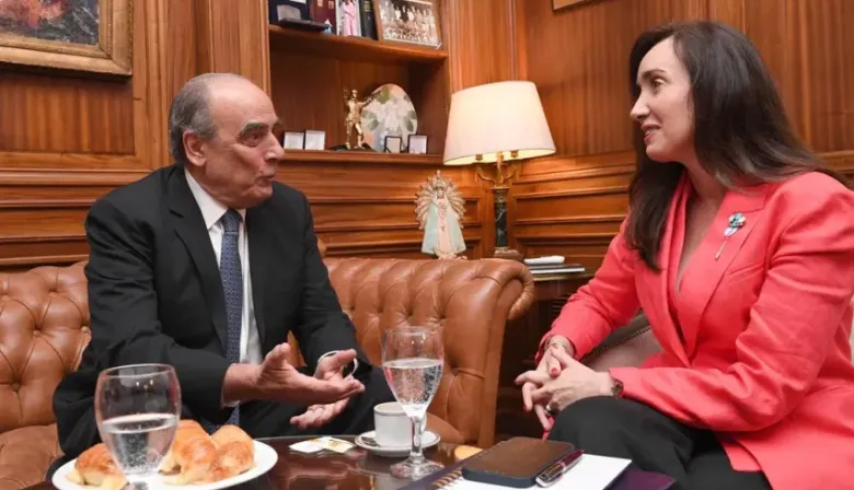 Bajan las tensiones: Victoria Villarruel busca recomponer la relación con Karina Milei