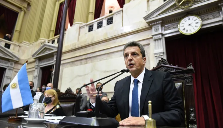 ¿Vuelve al Congreso? Impulsan la candidatura a diputado nacional de Sergio Massa