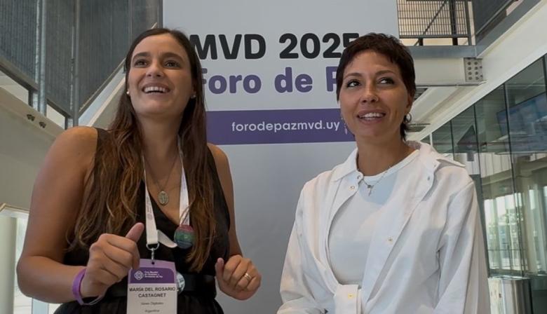 Mayra Mendoza: “Francisco era fundamental porque advertía sobre un escenario de guerra”