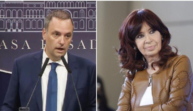 El Gobierno sobre Cristina Kirchner: “Se termina el esquema hecho a medida del kirchnerismo”