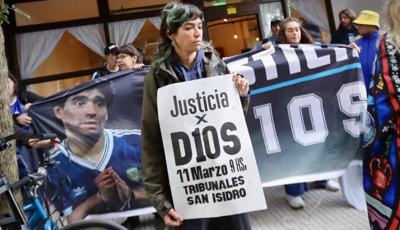 Se definió el nuevo tribunal que juzgará a los acusados por la muerte de Maradona
