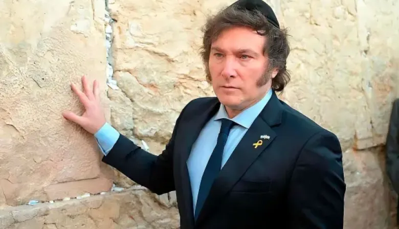 Advertencia del PJ a Milei por su apoyo a Israel: “Expone a los ciudadanos a la violencia”