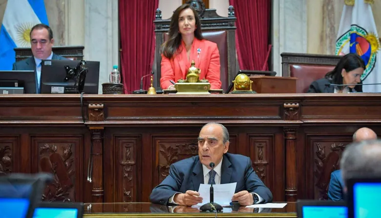 Francos expondrá en un Senado atravesado por la condena a CFK y los vetos presidenciales