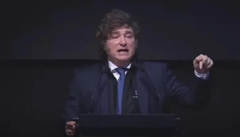 Milei dijo que La Libertad Avanza es el "único vehículo" capaz de ganarle al kirchnerismo en la Provincia de Buenos Aires