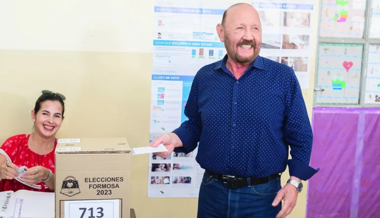 Formosa elige en una jornada clave: Insfrán apuesta a sostener su poder tras el fallo de la Corte