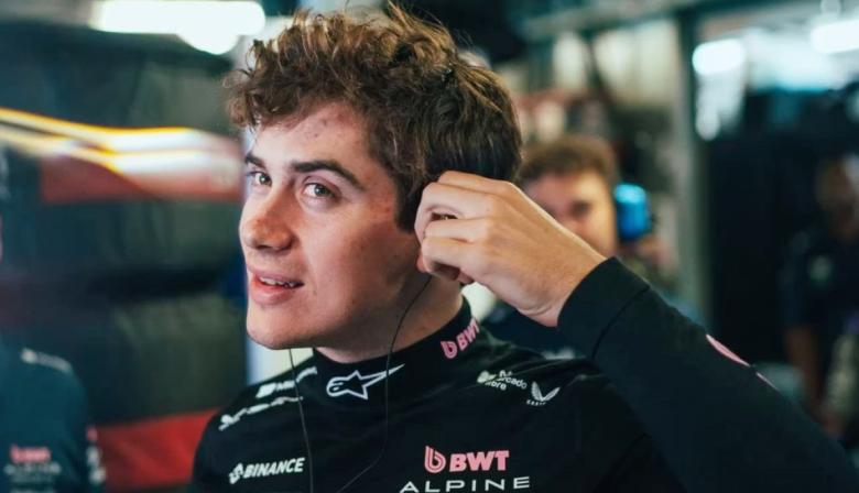 ¡Gran clasificación de Colapinto! Largará 10º en el GP de Canadá