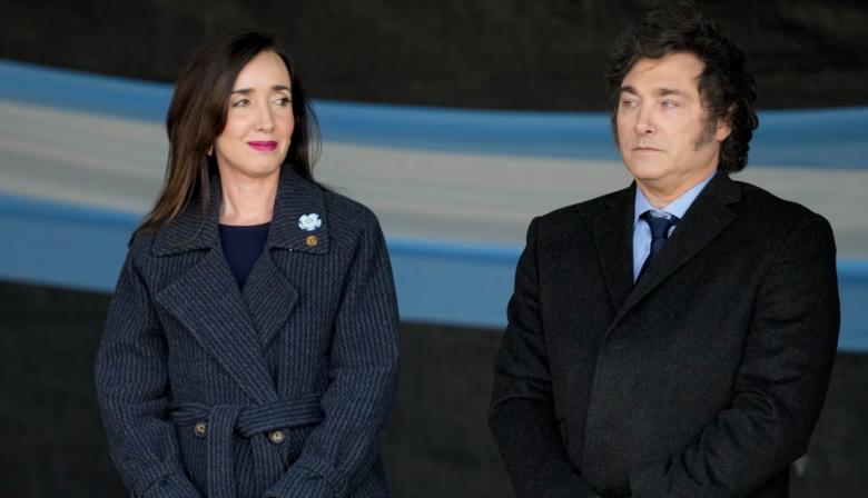 Milei y Villarruel conmemorarán el Día de la Bandera en actos separados