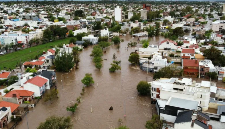 El Gobierno amplía el acceso a subsidios por inundaciones en Bahía Blanca