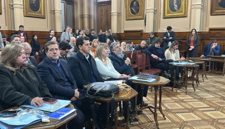 Sesionó la Comisión de Presupuesto sin convocatoria oficial, pero con quórum opositor