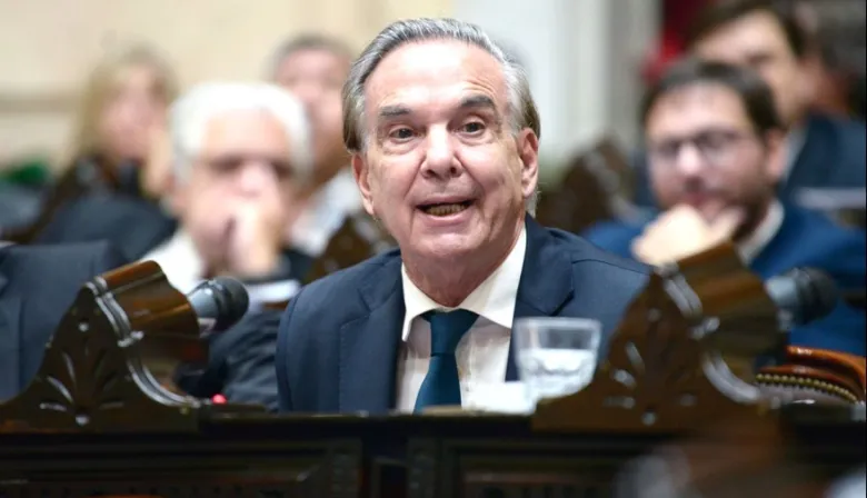 Pichetto: "La inhabilitación perpetua a CFK para cargos es un tema político”