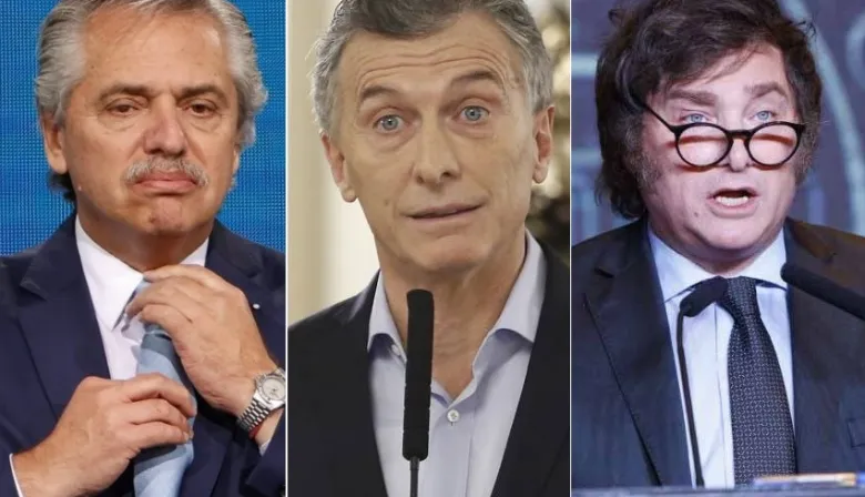 Índice de confianza: Milei, mejor que Macri 2017 y Alberto Fernández 2021