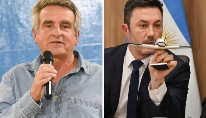 "Cosplay" y "cargos fantasmas": Rossi vs. Petri por IOSFA