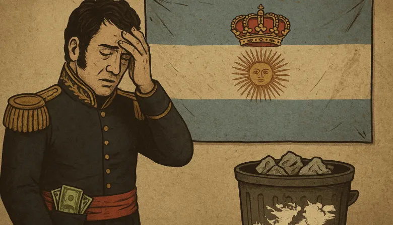 “¡Viva el rey!”: el grito que desnuda la sumisión del servicio exterior argentino