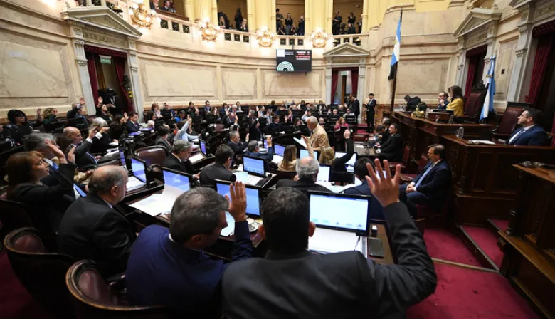 Senado: nueva derrota del Gobierno y represión afuera del Congreso