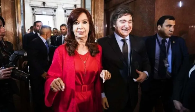 Cristina Kirchner estalló contra Milei por el escándalo en la Agencia de Discapacidad