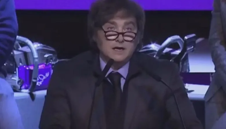El fallido de Milei: “Están molestos porque le estamos afanando los choreos”