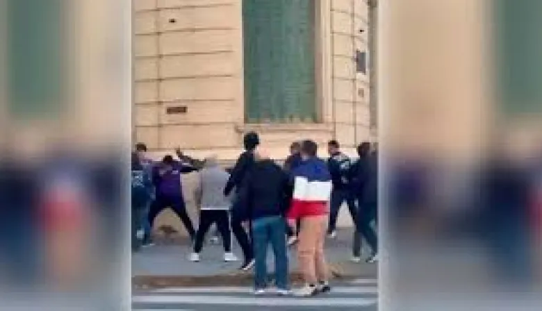 Atacaron a militantes libertarios y Milei culpó a “hordas kirchneristas"