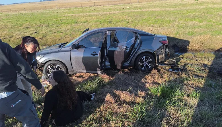 Diputada de La Libertad Avanza sufrió un accidente en la autopista Buenos Aires-Rosario