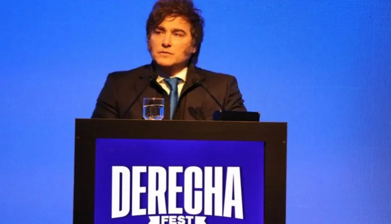 Milei gastó más de $6 millones del Estado para asistir a “La Derecha Fest” en Córdoba
