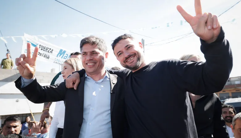 Kicillof también piensa en el 26 de octubre y Grabois se metió en la campaña bonaerense