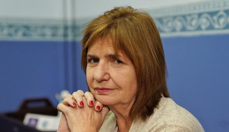 Bullrich criticó a los gobernadores: “Cada diez minutos piden plata”