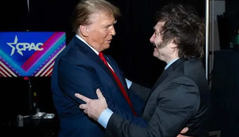 Milei postula a Trump como Nobel de la Paz, previo a la reunión por salvataje